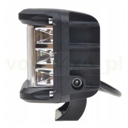 Darbo lempos LED žibintai 2x 36w mini traktorius