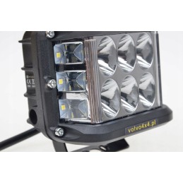 Darbo lempos LED žibintai 2x 36w mini traktorius