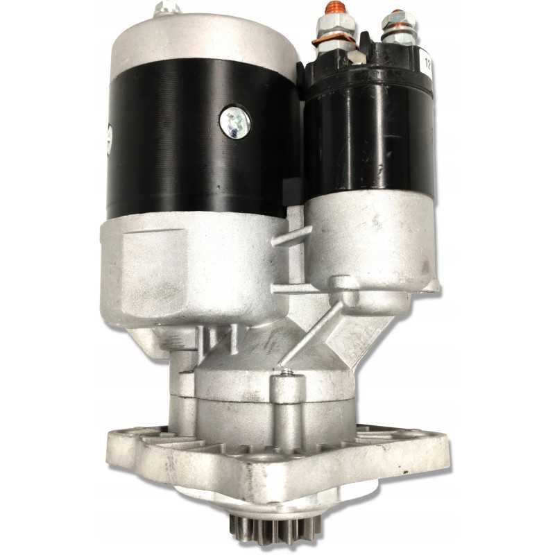Starteris su reduktoriumi 12v 2 7kw 10z mf 4 ursus