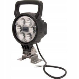 Halogeninė apvali LED darbinė lempa 25w 2000lm 10 30