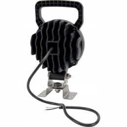 Halogeninė apvali LED darbinė lempa 25w 2000lm 10 30