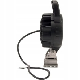 Halogeninė apvali LED darbinė lempa 25w 2000lm 10 30