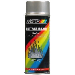 Karščiui atsparus lakas 800c sidabras 400 ml