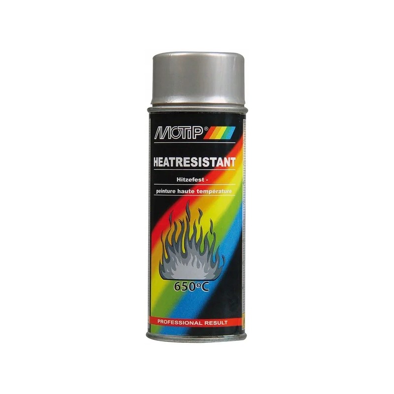 Karščiui atsparus lakas 800c sidabras 400 ml