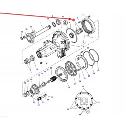 3011660x91 kūginis ritininis guolis