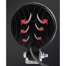 14 LED mini prožektorių halogeninė darbo lempa