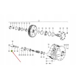 Veleno jungtis 22 pjaustytuvai l 114 50 mm sr 40 9 45 26 mm