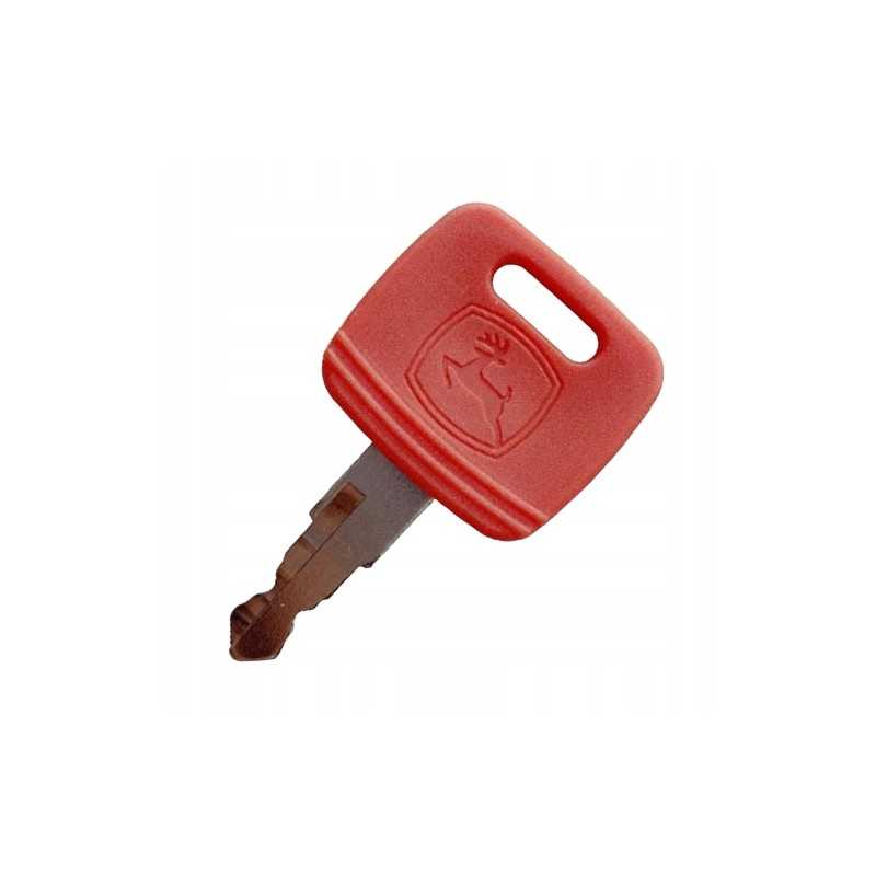 John Deere RE183935 raktelis uždegimo jungikliui