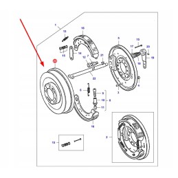 103902b01 stabdžių būgnas