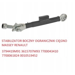 Massey Renault šoninio stabdymo stabilizatorius