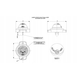 Viena LED lemputė 12v 24v