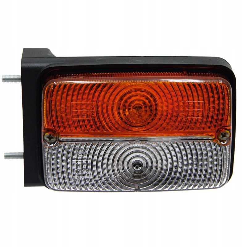 Kombinuotas žibintas, kairysis posūkio signalas, burbulas