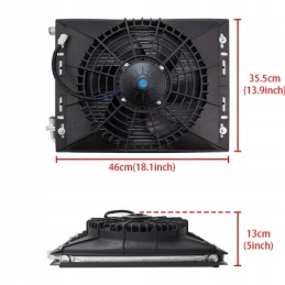 Oro kondicionieriaus komplektas 12v 24v elektrinis
