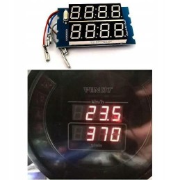 Fendt Farmer 300 Favorit 600 laikrodžio ekranas