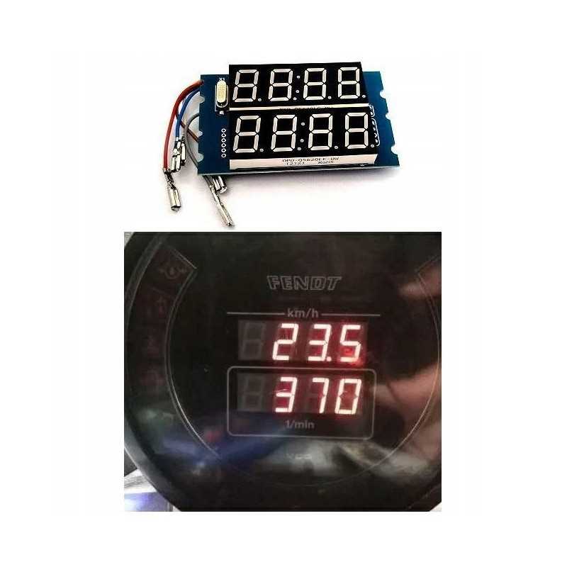 Fendt Farmer 300 Favorit 600 laikrodžio ekranas