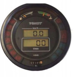 Fendt Farmer 300 Favorit 600 laikrodžio ekranas