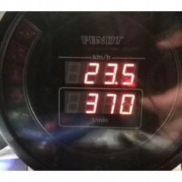 Fendt Farmer 300 Favorit 600 laikrodžio ekranas