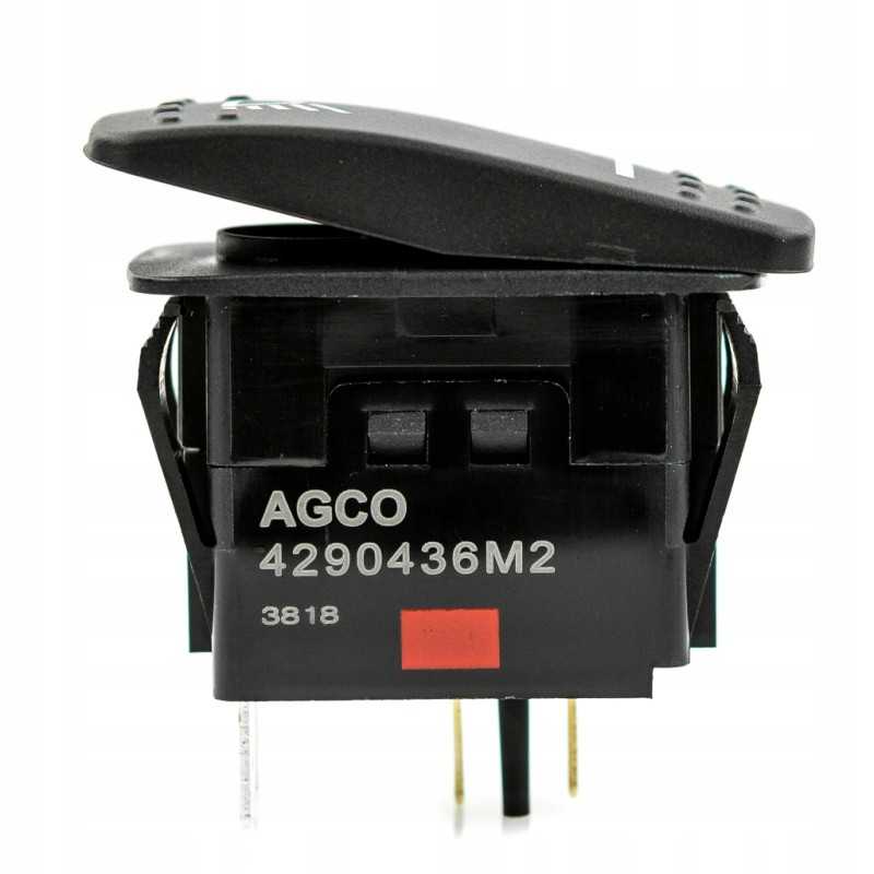 Massey Ferguson jungiklis 50750051 granitas