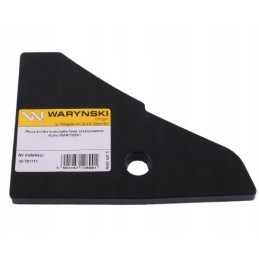 Slydis, trumpas antgalis, kairysis, skirtas naudoti Kuhn, plieninis