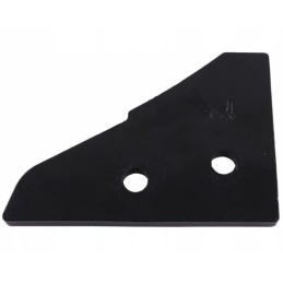 Slydis, trumpas antgalis, kairysis, skirtas naudoti Kuhn, plieninis