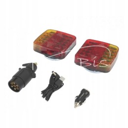 Keičiamųjų lempų belaidis komplektas