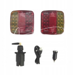 Keičiamųjų lempų belaidis komplektas