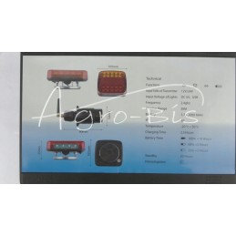 Keičiamųjų lempų belaidis komplektas