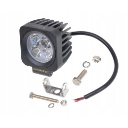 Halogeninė darbo lempa 12w led potvynio mini traktorius