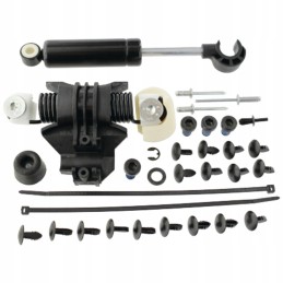 Grammer horizontali išilginė amortizacija