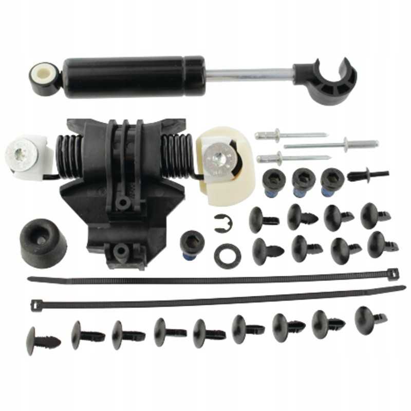 Grammer horizontali išilginė amortizacija