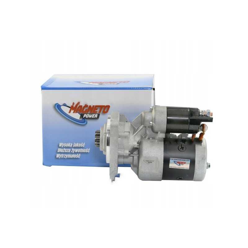 Starteris su reduktoriumi 24v 35kw krumpliaračio pavara 10