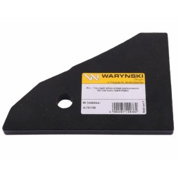 Dešiniojo slydimo priekinė dalis, naudokite 761106 kuh