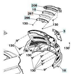 Žibintai Husqvarna traktoriui