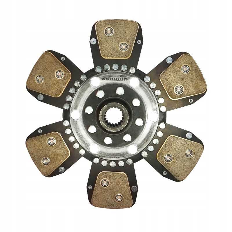 Zetor sankabos diskas, 1 laipsnis fi 280 su 18 pavarų