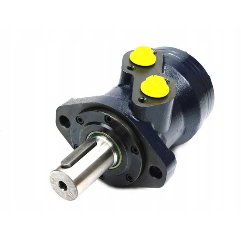 WMR orbitinis hidraulinis variklis 25 cm3 su veleno sukimu