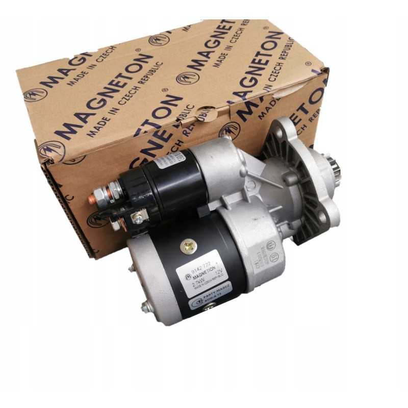 Starteris 12v 2 7kw ursus c360 9142722 magnetonas
