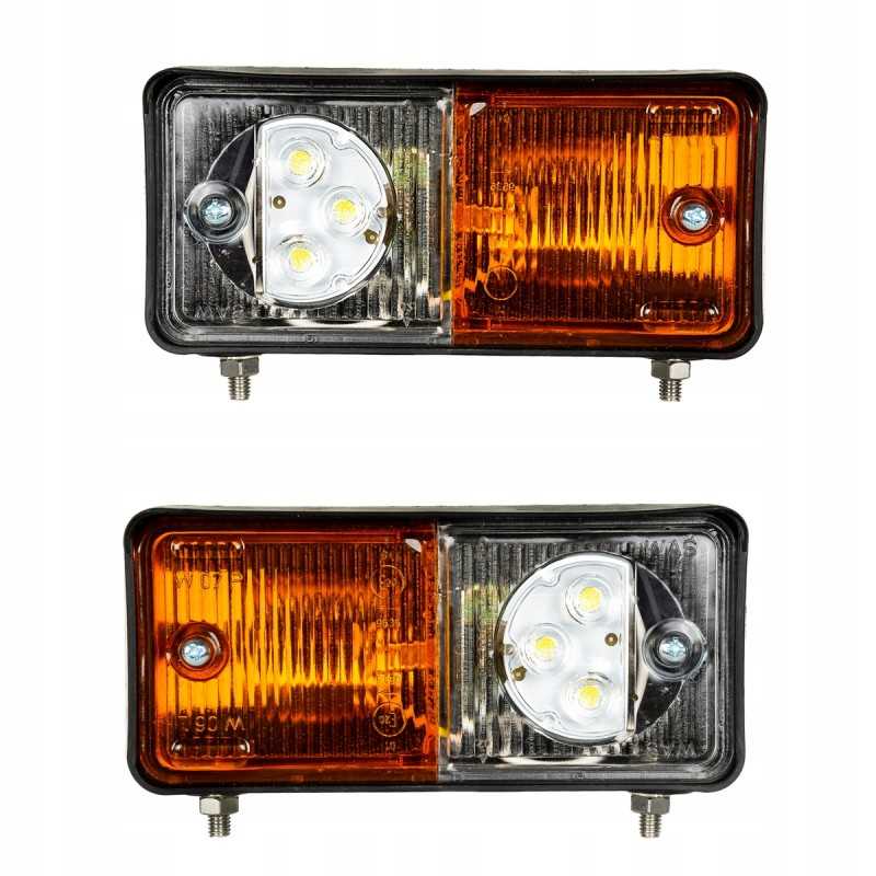 Dešinė kairioji hibridinė kombinuota lempa c 360 mf3 mf4