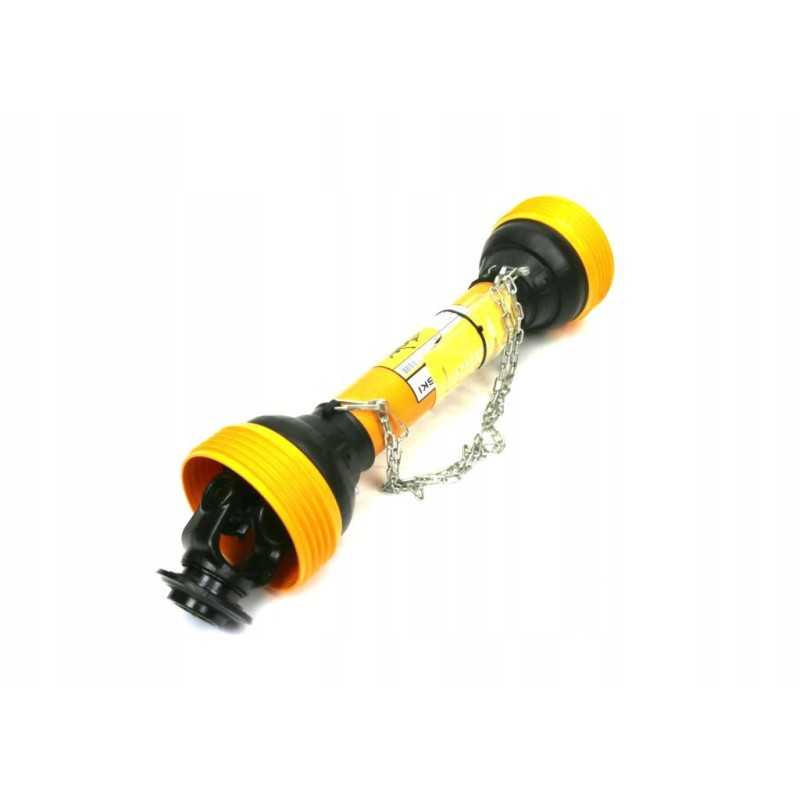 Kardaninis velenas 510 700 mm 460 nm 32x38 z8 ce warynski