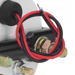 Laikrodis kuro lygio indikatorius 2 52mm LED