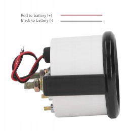 Laikrodis kuro lygio indikatorius 2 52mm LED