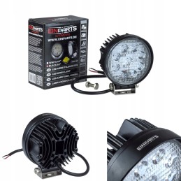 LED darbinė halogeninė lempa LED 27W Cree 60