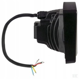 LED priekinis žibintas 21w stačiakampis 10 30v