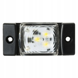 LED markerinė lempa 12v 24v balta