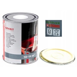 Granito dažų lakas zetor ivory 1l nopolux