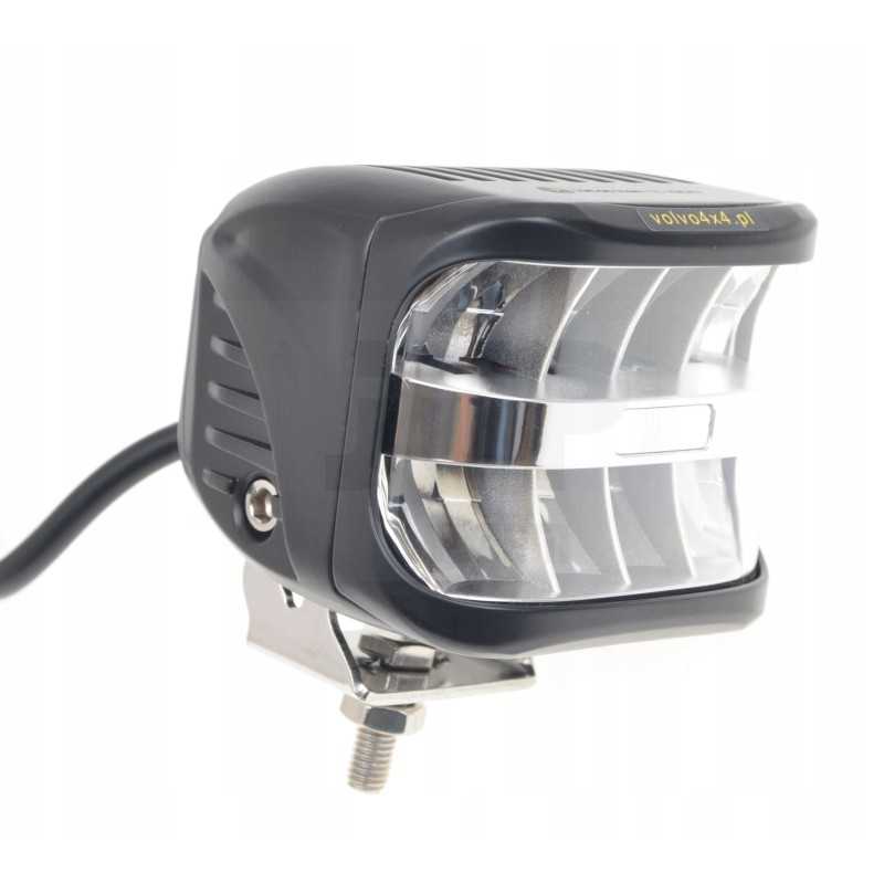 Halogeninis žibintas 8x LED mini šakinis krautuvas