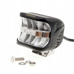 Halogeninis žibintas 8x LED mini šakinis krautuvas