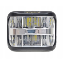 Halogeninis žibintas 8x LED mini šakinis krautuvas