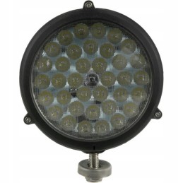 Halogeninė apvali LED darbo lempa 72w 5040lm 10 30