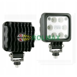 LED darbo lempa 12 24v 24w 1500lm di nr
