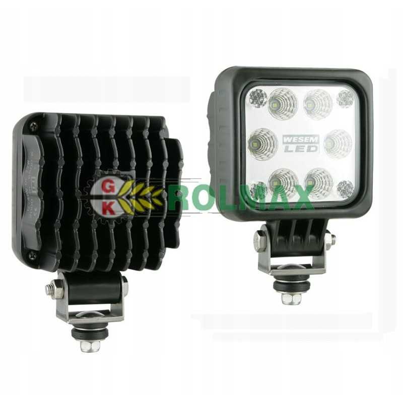 LED darbo lempa 12 24v 24w 1500lm di nr